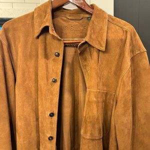 Orvis Suede Overshirt - XL